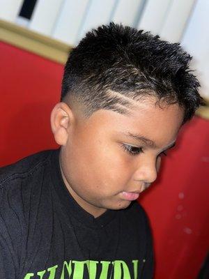 Haircut by Juan