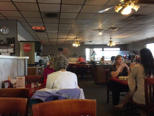 Dining area