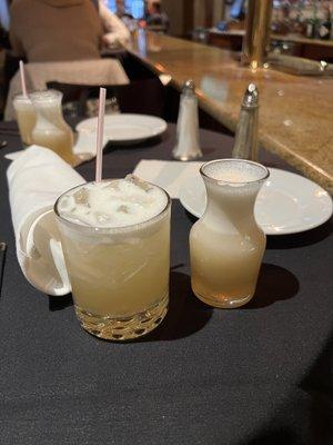 Whiskey Sour - generous serving and awesome cocktail!