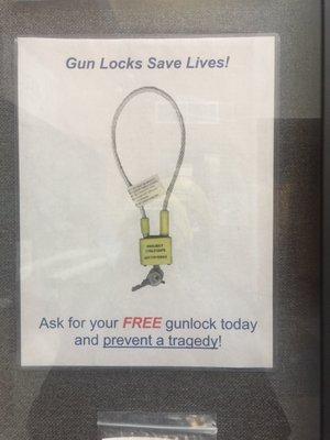 Free gunlock