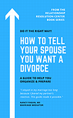 eBook about how to tell your spouse you want a divorce.