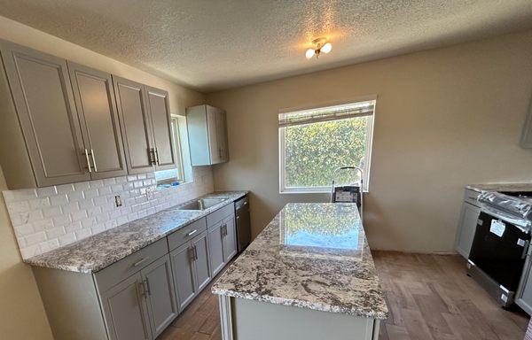 Kitchen remodel