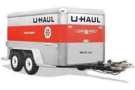 Uhaul Trailer