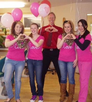 We Heart our patients!