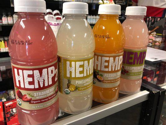 Organic Hemp Beverage