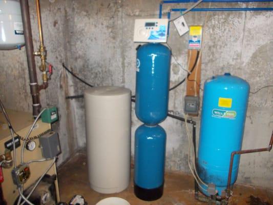 Master water treatment system