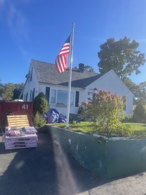 Strip and shingle..., new roof!