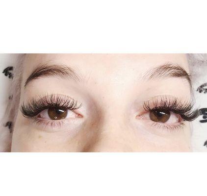 Hybrid lashes