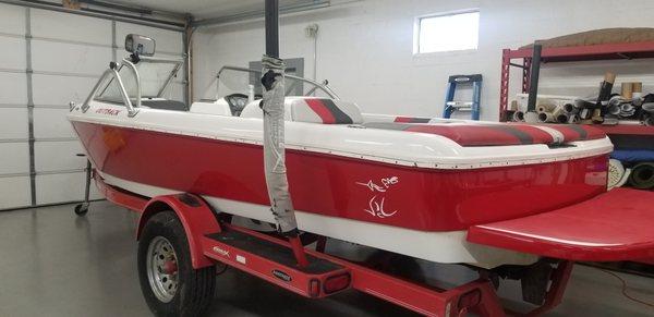 Boat Wrap