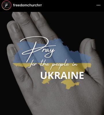 Our heart for Missions is that the Word of God would be spread to every part of the world, including the conflict in Ukraine!