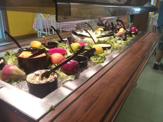 salad bar