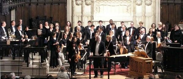 EMI Chorus and Orchestra