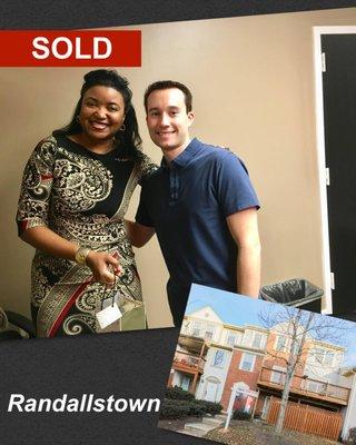 RANDALLSTOWN~Happy home seller