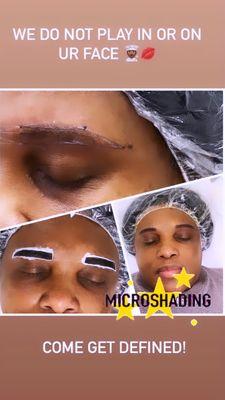 Microshading! New Brows !