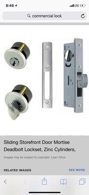 Commercial lock lockout/rekey/repair