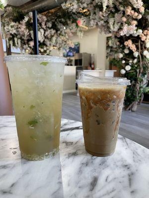 Coco Mojito & Caramel Macchiato Protein Iced Coffee