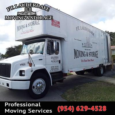 Fort Lauderdale Moving & Storage - Since 1999, family owned moving company in Fort Lauderdale offering local, long distance a...