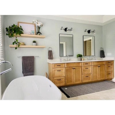 Bathroom vanity!