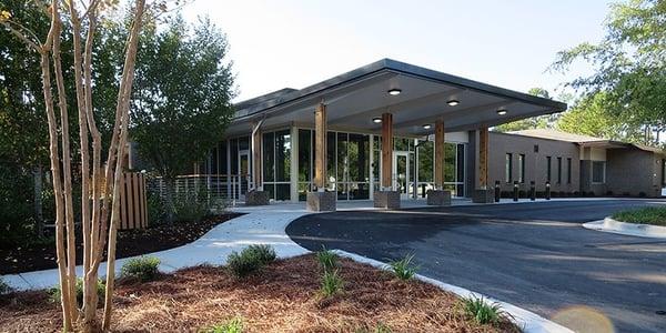 Dr. Robert M. Fales Hospice Pavilion is an acute, short-term inpatient hospice care center in Wilmington, NC.