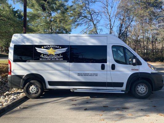 Private stretcher or wheelchair transportation. We're here for your medical appointment transport. Getting you where you need to go!