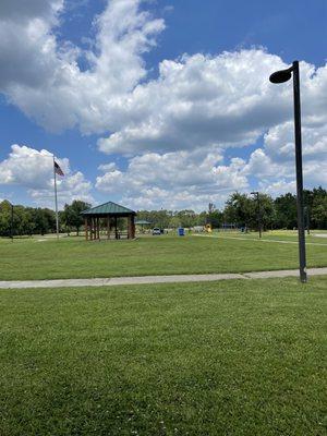 Park has six pavilions for picnics