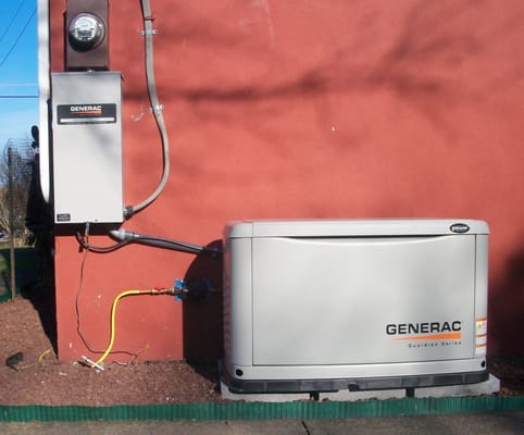 Generac Emergency Auxiliary Power Supply Generator Installation by Russ Smeltz PLUMBING HEATING ELECTRICAL