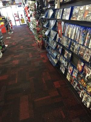 Great selection of games and updated titles