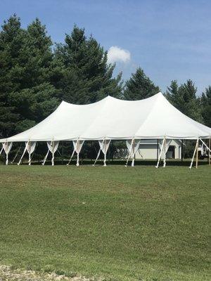 Party tents for all occasions professional onsite install