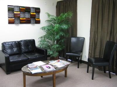 Waiting area