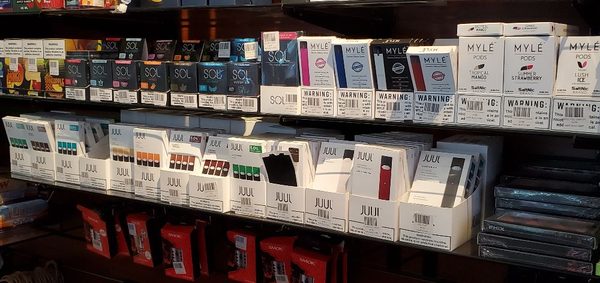 JUUL, MYLE, SOL, EON, LOON, 4X, PHIX, STIGS PODS @ vapeblvdnyc