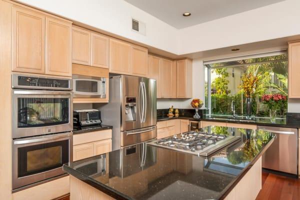 Exquisite kitchen in this Oceanside executive home. Michael represented seller