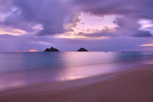 Dreamy photo of Kailua beach by Rachel Elias