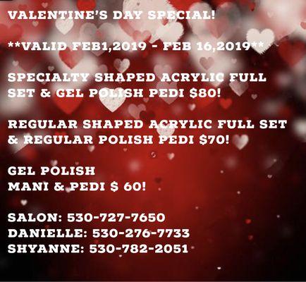 Valentine's Day special for 2019