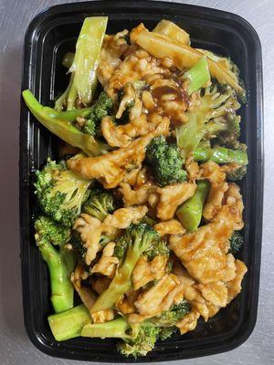 Chicken broccoli