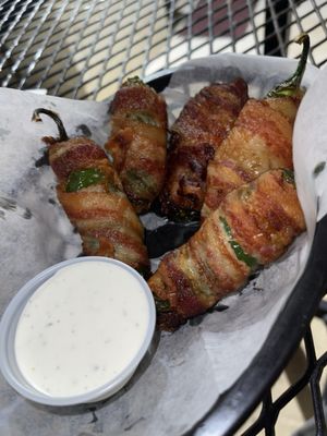 Brisket Jalapeño Poppers