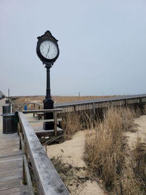 Bethany Beach Boardwalk Clock