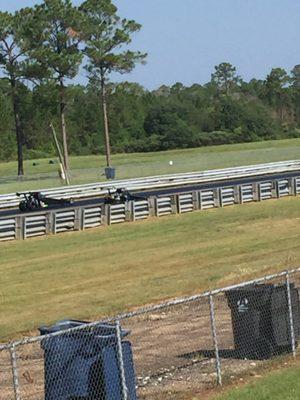 Drag strip 1/4mile track