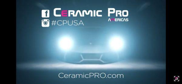 We are certified ceramic pro installers!  Call for an estimate!