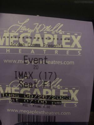 Megaplex Theatres