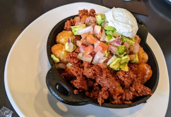 Chorizo Totchos