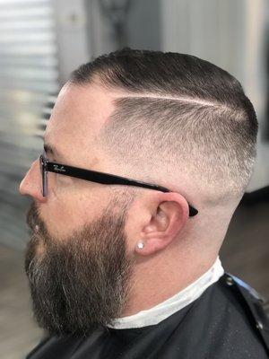 Cut done by Fernando - Bald Fade