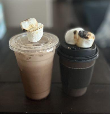 The Kit (s'mores) Iced and Hot