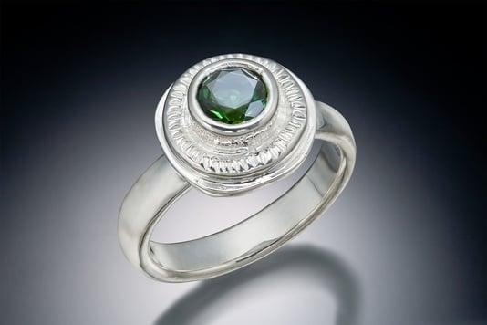 Maine Tourmaline Relic Ring