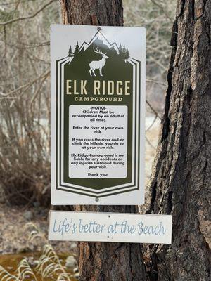 Elk Ridge Campground