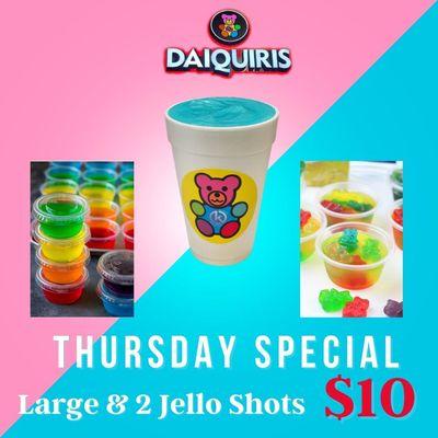 Thursday Special K Blends Houston Daiquiris To Go