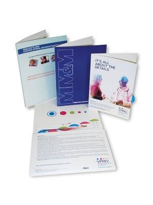 Impress your Clients at your next Big Meeting with Presentation Folders - Call us Today for a Free Quote!