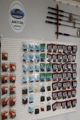 Custom Made Baits & Tackle Store