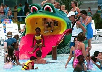 East Lansing Family Aquatic Center