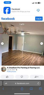 Perfection painting and flooring installation