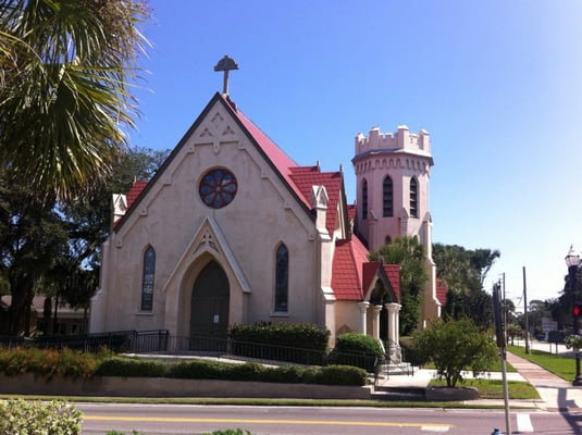 St Peter's from the outside.